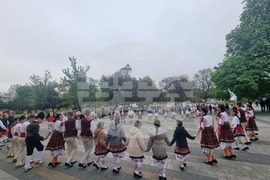 Плевен - танцов фестивал - ученици