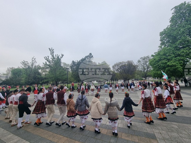 Плевен - танцов фестивал - ученици