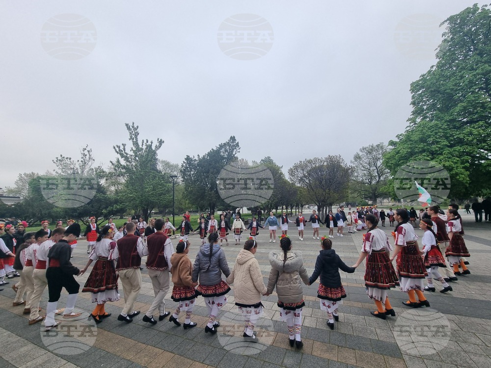 Плевен - танцов фестивал - ученици
