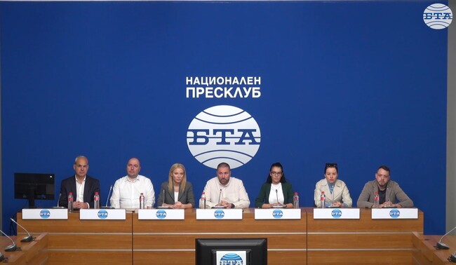 Няма да обслужваме нито Румен Радев, нито Асен Василев, „Сияние“ започва изграждане на гражданска мрежа в страната, обяви лидерът на движението Николай Попов