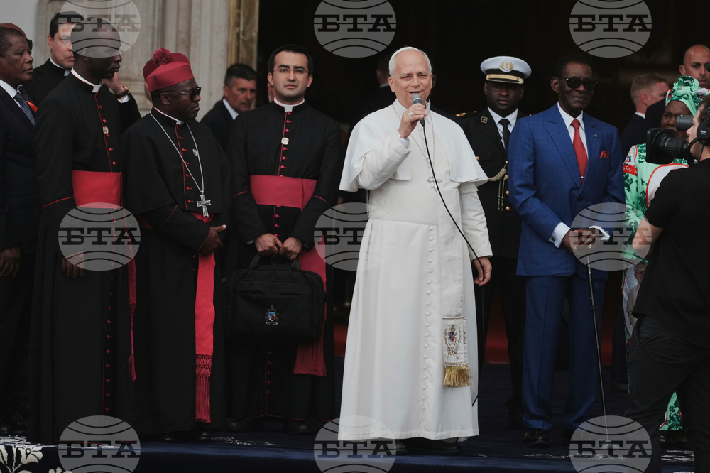 Equatorial Guinea Africa Pope