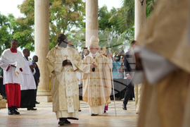 Equatorial Guinea Africa Pope