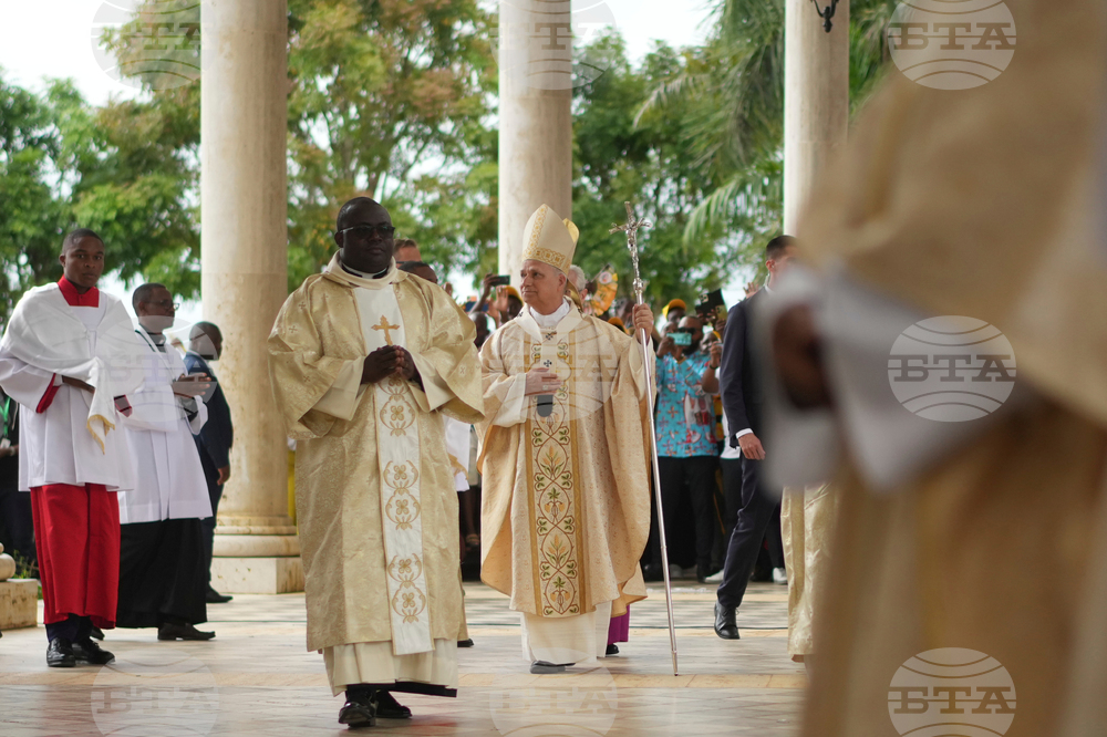 Equatorial Guinea Africa Pope