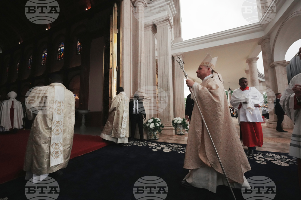 Equatorial Guinea Africa Pope