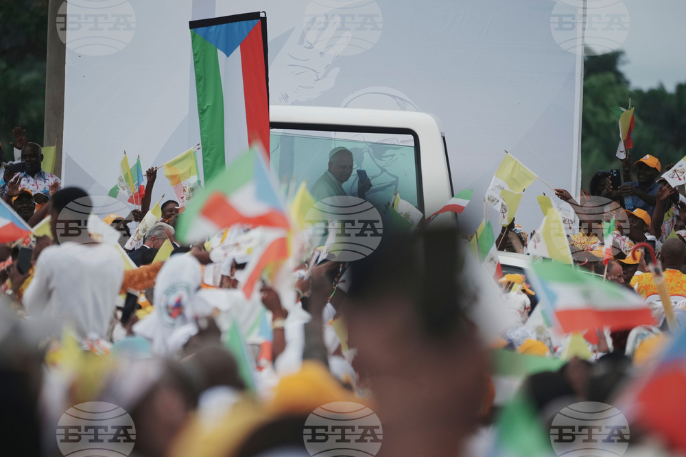 Equatorial Guinea Africa Pope