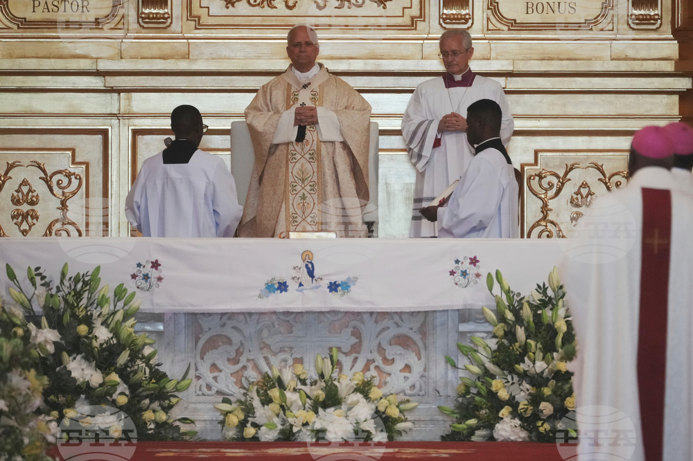 Equatorial Guinea Africa Pope