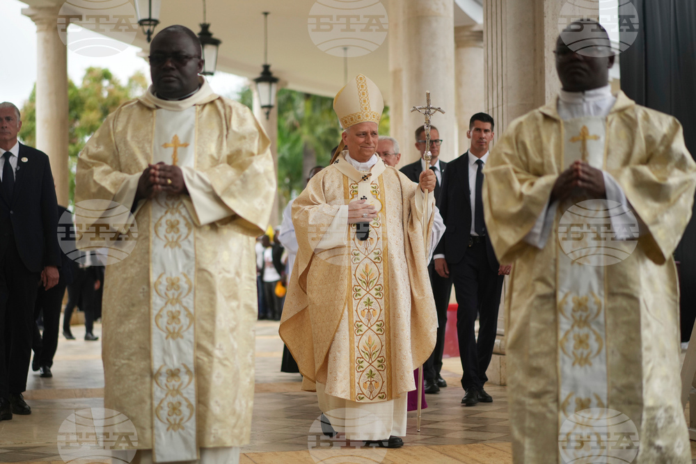 Equatorial Guinea Africa Pope