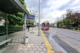 Пловдив - градски транспорт - спирки - табла