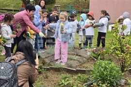 Гоце Делчев - Детска градина „Джани Родари“ - засаждане на юбилейно дърво