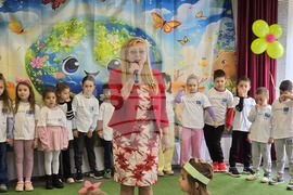 Гоце Делчев - Детска градина „Джани Родари“ - засаждане на юбилейно дърво