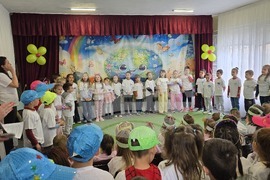 Гоце Делчев - Детска градина „Джани Родари“ - засаждане на юбилейно дърво