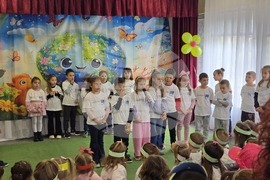 Гоце Делчев - Детска градина „Джани Родари“ - засаждане на юбилейно дърво