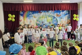 Гоце Делчев - Детска градина „Джани Родари“ - засаждане на юбилейно дърво