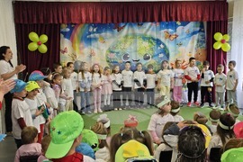 Гоце Делчев - Детска градина „Джани Родари“ - засаждане на юбилейно дърво