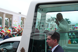 Equatorial Guinea Africa Pope