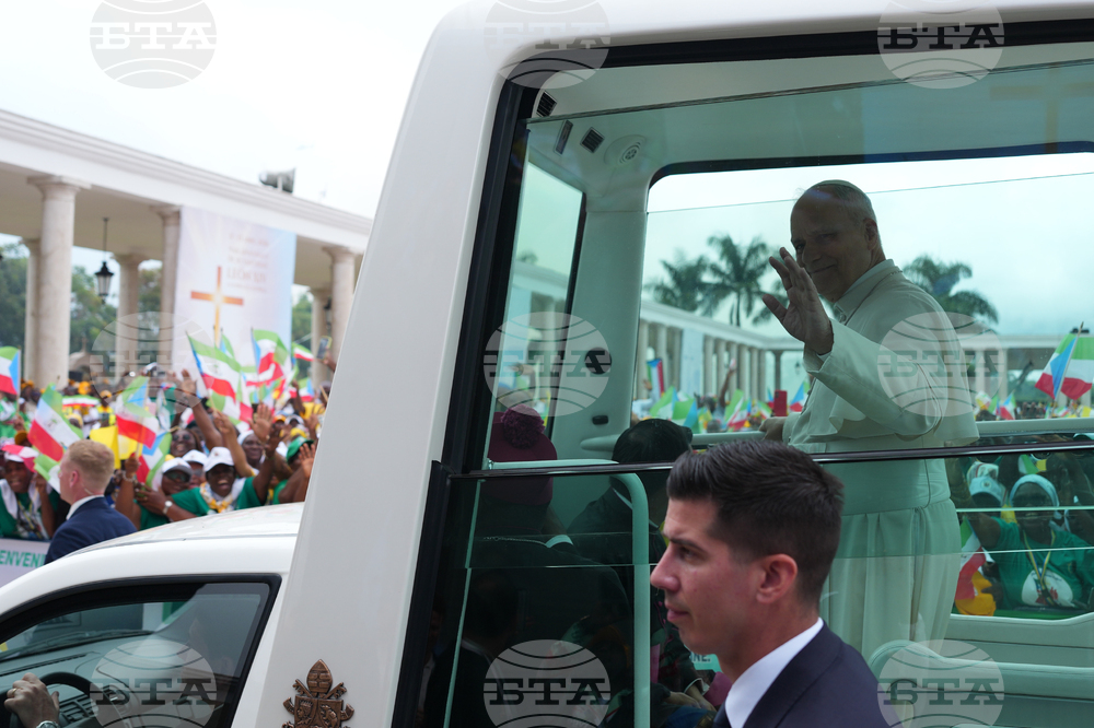 Equatorial Guinea Africa Pope