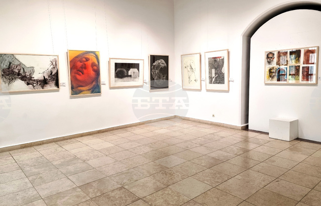 Варна - Градска галерия - изложба „TRACE - България/Полша/Италия“