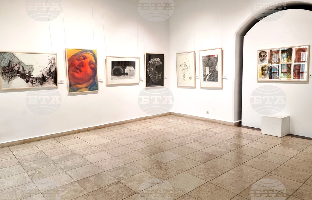 Варна - Градска галерия - изложба „TRACE - България/Полша/Италия“