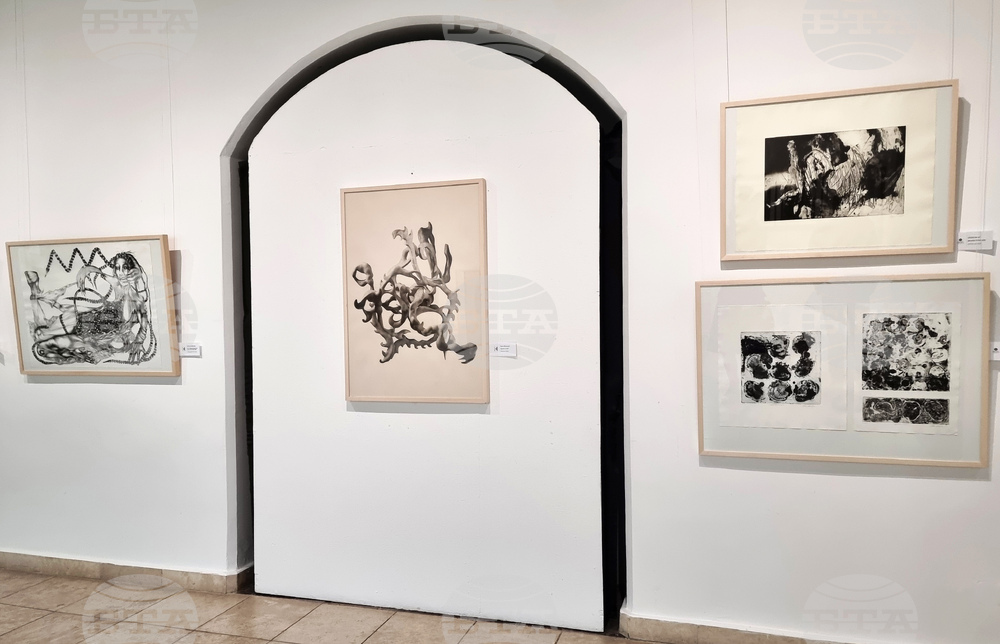 Варна - Градска галерия - изложба „TRACE - България/Полша/Италия“