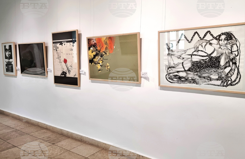 Варна - Градска галерия - изложба „TRACE - България/Полша/Италия“