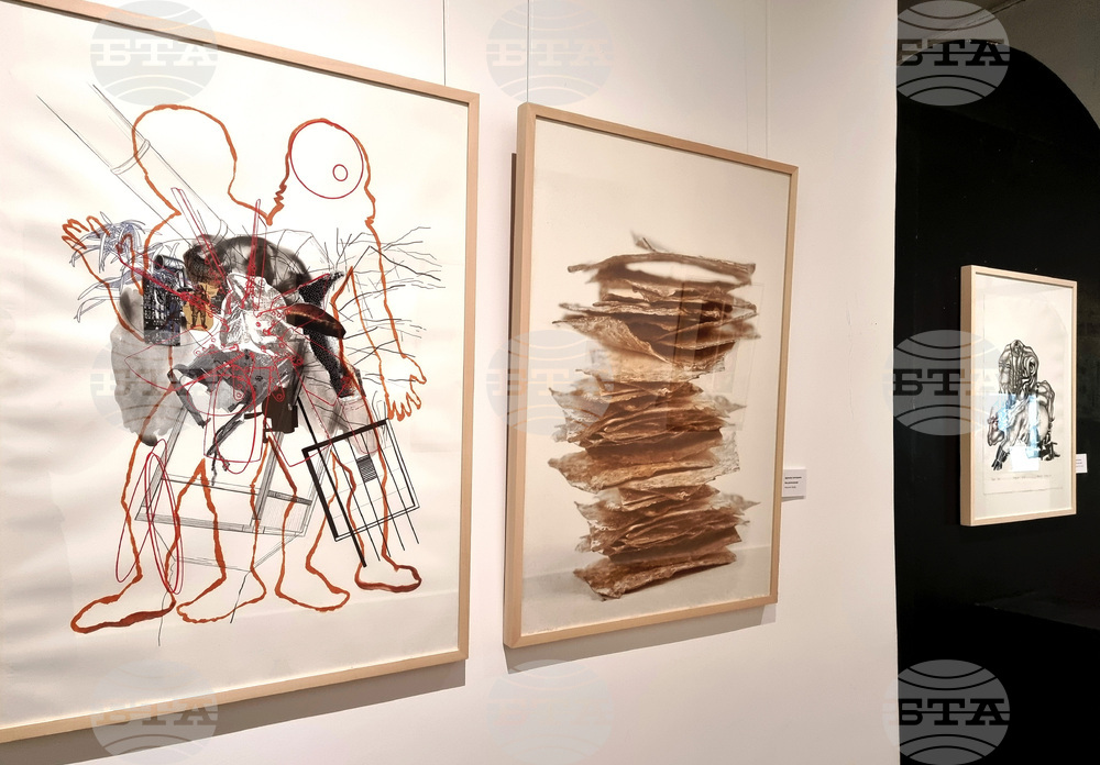 Варна - Градска галерия - изложба „TRACE - България/Полша/Италия“