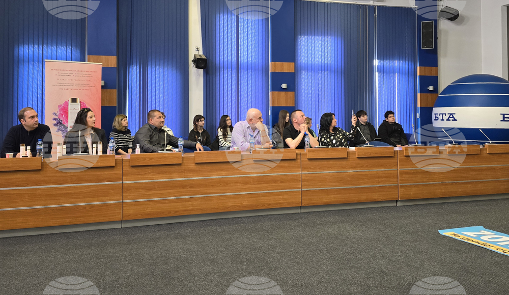 Национален пресклуб на БТА София - пресконференция - „Зонта клуб София“