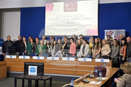 Национален пресклуб на БТА София - пресконференция - „Зонта клуб София“