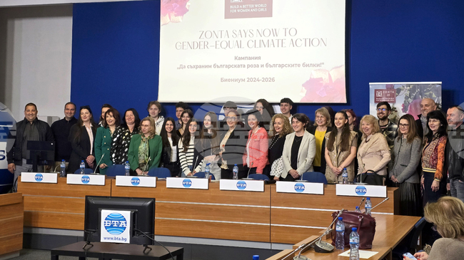 За подкрепа на розобера и опазване на българската маслодайна роза призова международна организация