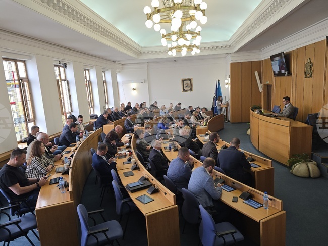 Столичен общински съвет - заседание