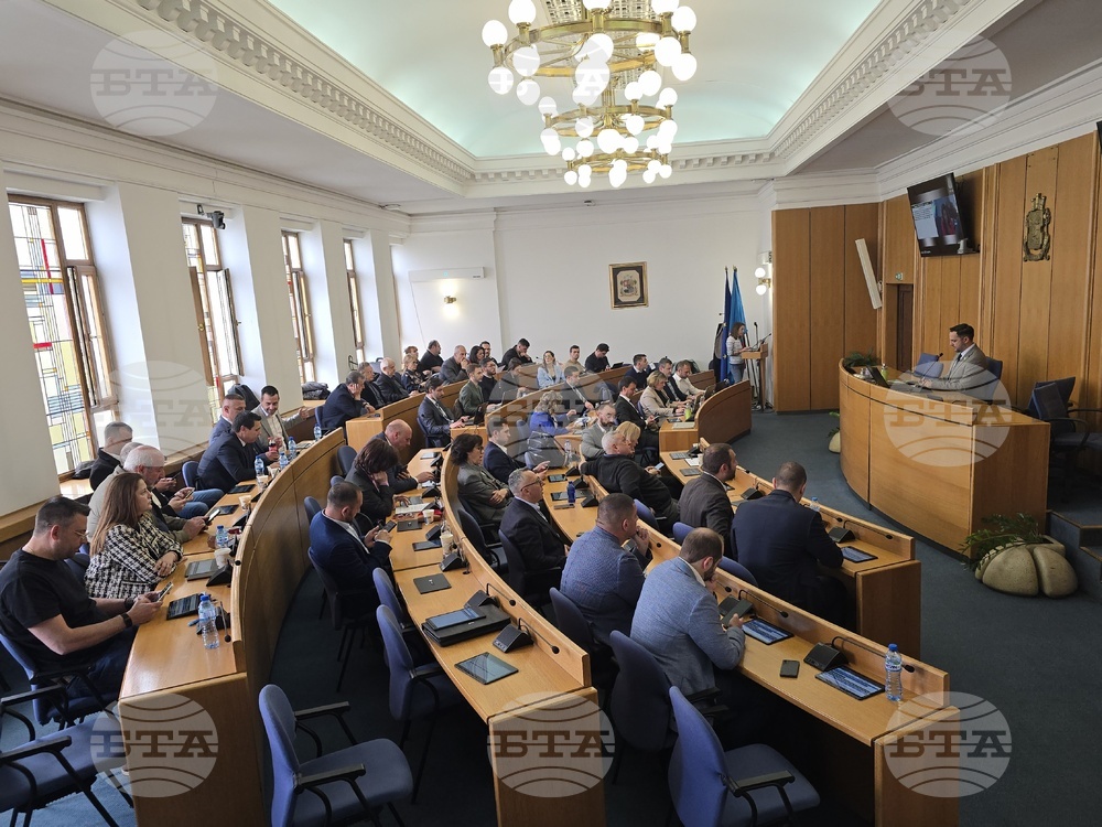 Столичен общински съвет (СОС) - заседание