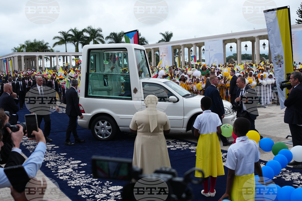 Equatorial Guinea Africa Pope