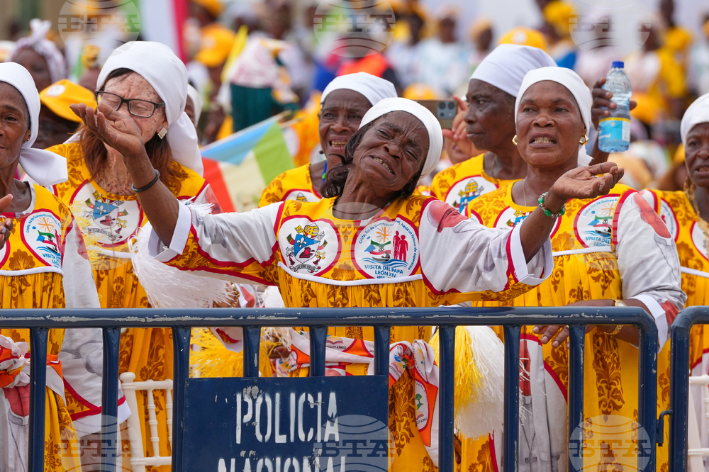 Equatorial Guinea Africa Pope