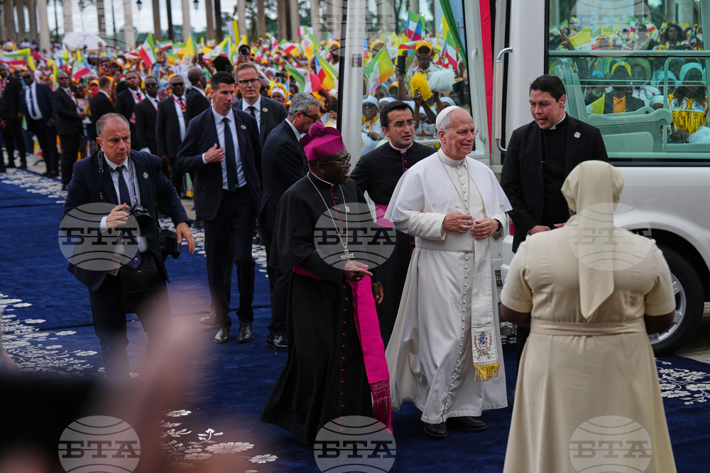 Equatorial Guinea Africa Pope