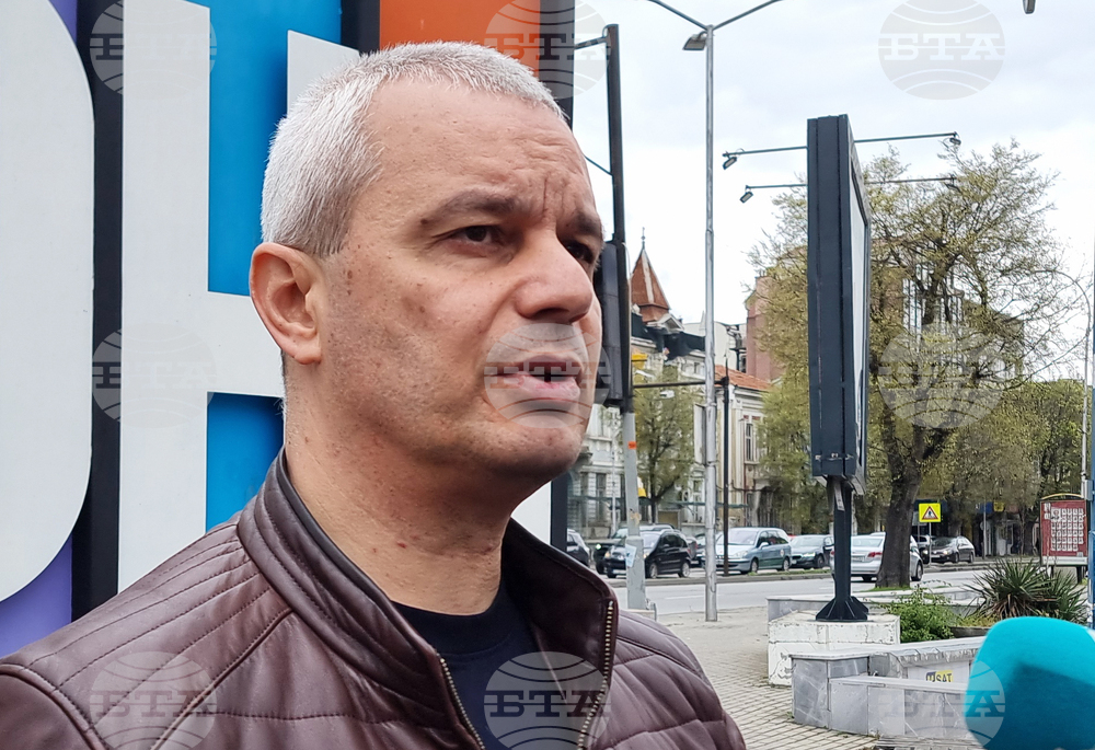 Варна - Костадин Костадинов - изявление