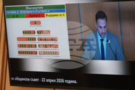 Столичен общински съвет (СОС) - заседание