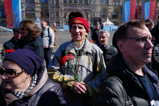 Russia Lenin Birthday