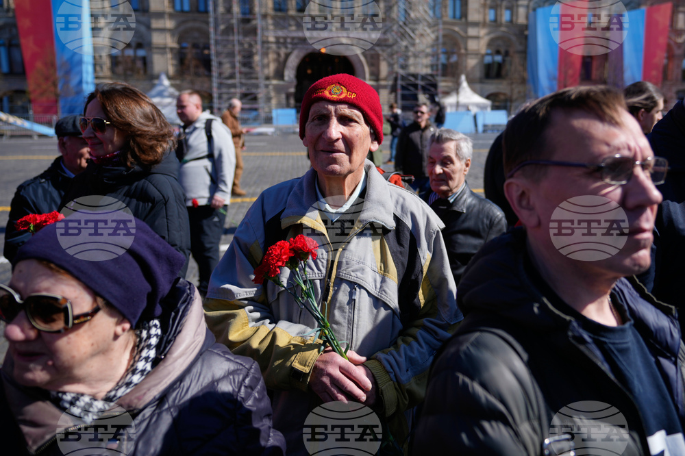 Russia Lenin Birthday