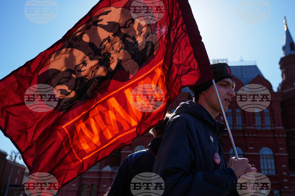 Russia Lenin Birthday