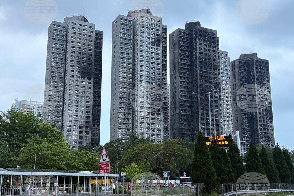 Hong Kong Fire Aftermath