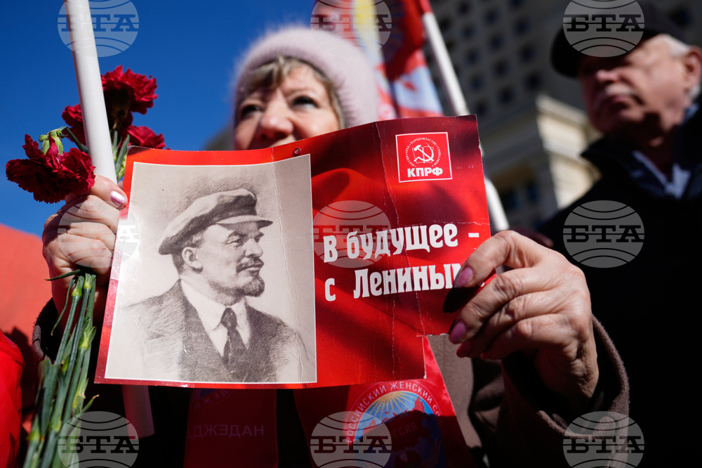 Russia Lenin Birthday
