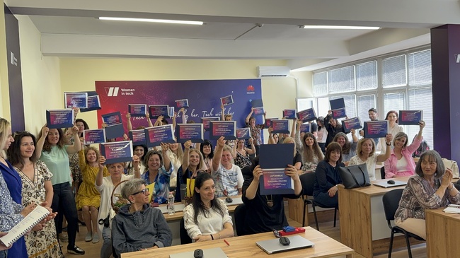 ВУТП: Изкуственият интелект на фокус в новото ниво на програмата „Women in Tech – Жените в технологиите“
