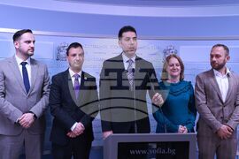 Столичен общински съвет - ПП-ДБ - пресконференция
