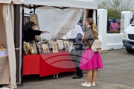 Румъния - манастир „Пантократор“- честната глава на свети Георги