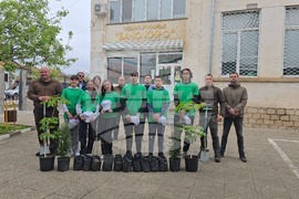 Летница - СУ „Бачо Киро“ - залесяване