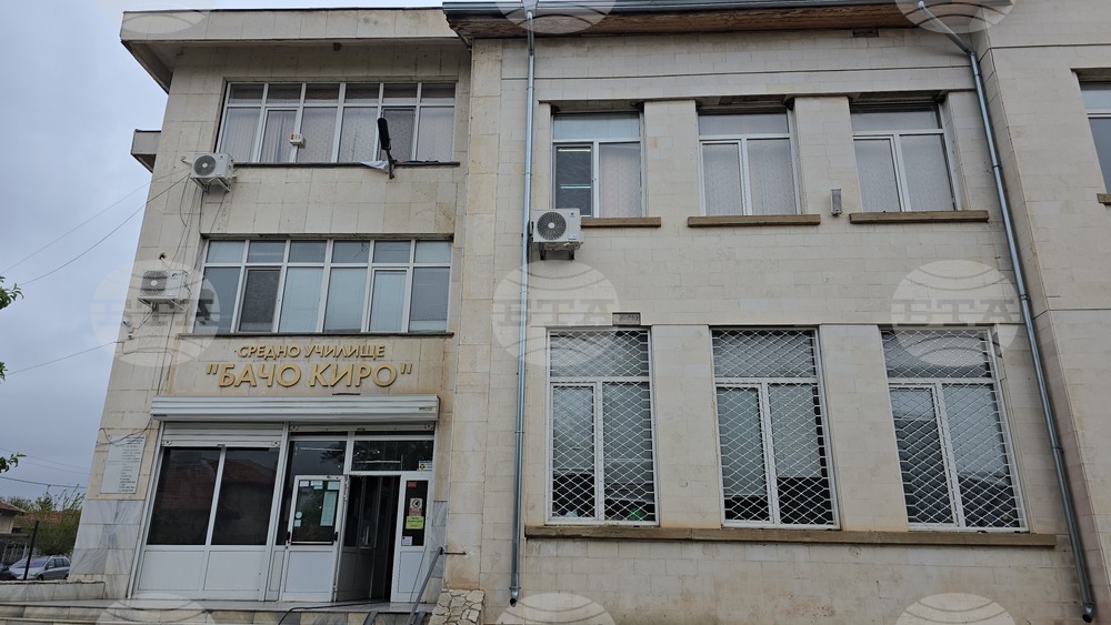 Летница - СУ „Бачо Киро“ - залесяване