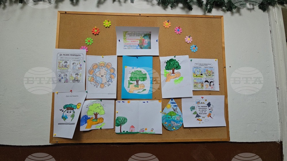 Летница - СУ „Бачо Киро“ - залесяване