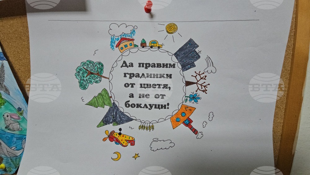 Летница - СУ „Бачо Киро“ - залесяване