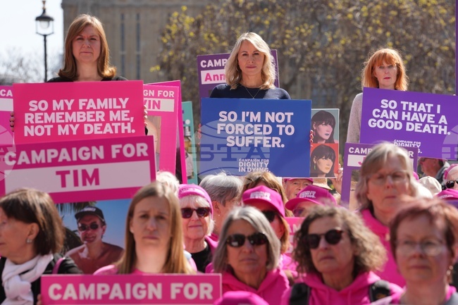 Britain Assisted Dying Bill