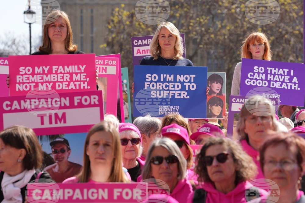 Britain Assisted Dying Bill