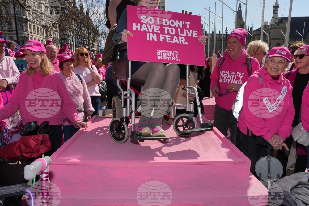 Britain Assisted Dying Bill